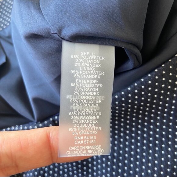 NWT Tommy Hilfiger Slim Jacquard  Skirt - Picture 14 of 14